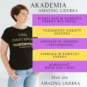 AKADEMIA AMAZING LIDERKA - dla kobiet w mlm